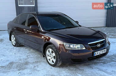 Седан Hyundai Sonata 2007 в Золотоноше
