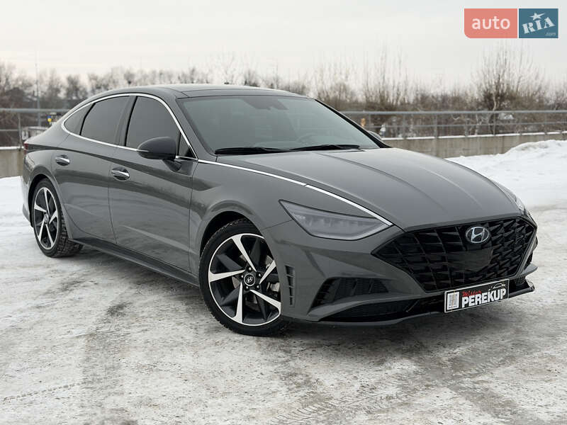 Седан Hyundai Sonata 2020 в Киеве
