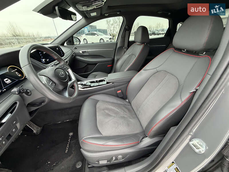 Седан Hyundai Sonata 2020 в Киеве