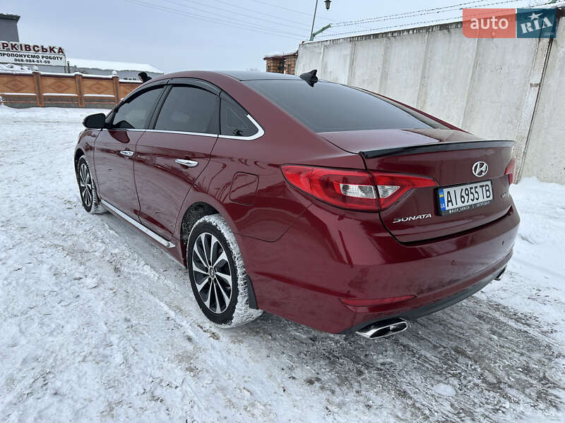 Седан Hyundai Sonata 2014 в Белой Церкви фото 5 Седан Hyundai Sonata 2014 в Белой Церкви