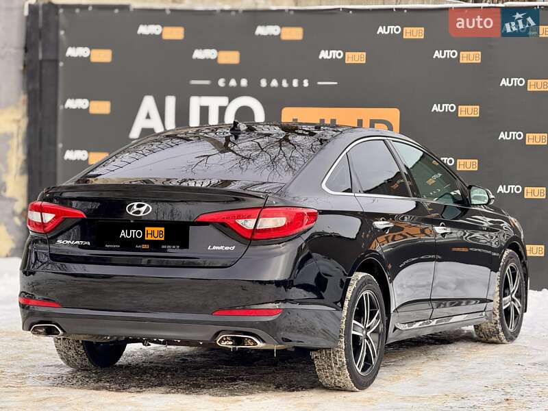 Седан Hyundai Sonata 2015 в Харькове