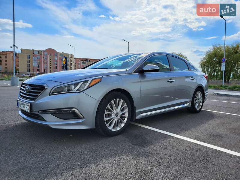 Hyundai Sonata 2015 Hyundai Sonata 2015