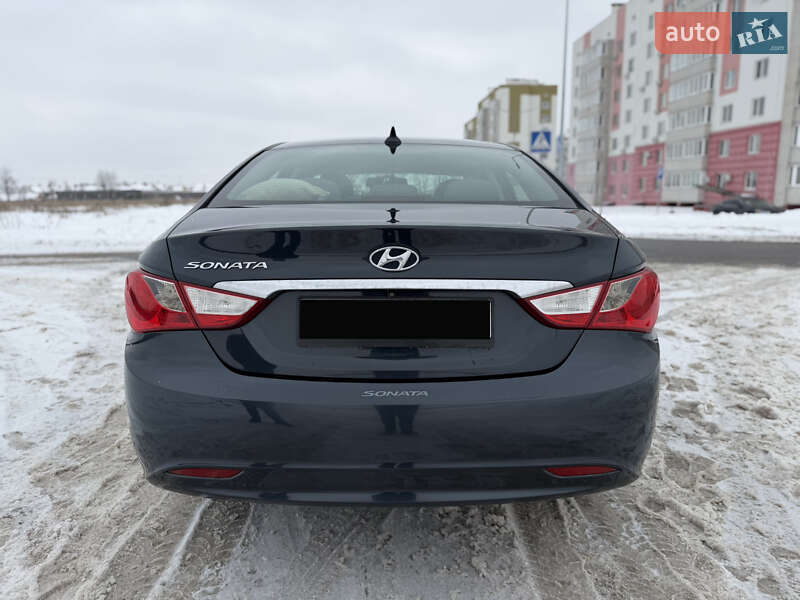 Седан Hyundai Sonata 2010 в Виннице фото 5 Седан Hyundai Sonata 2010 в Виннице