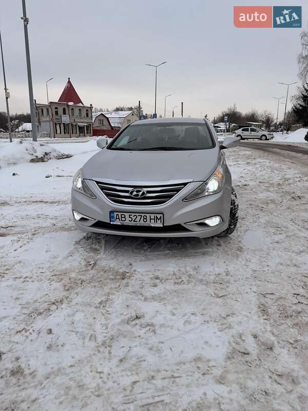 Hyundai Sonata 2014