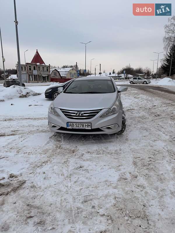 Седан Hyundai Sonata 2014 в Виннице