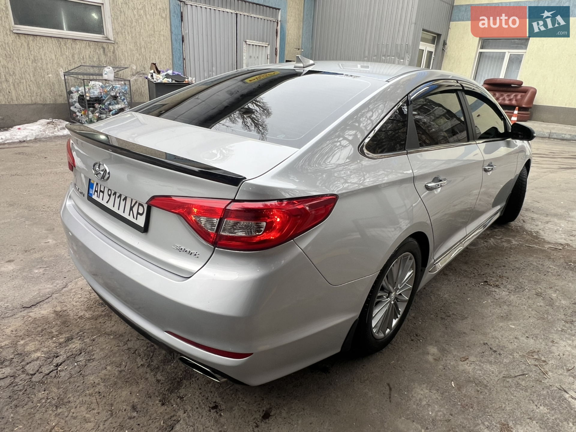2016 Hyundai Sonata - мініатюра 7