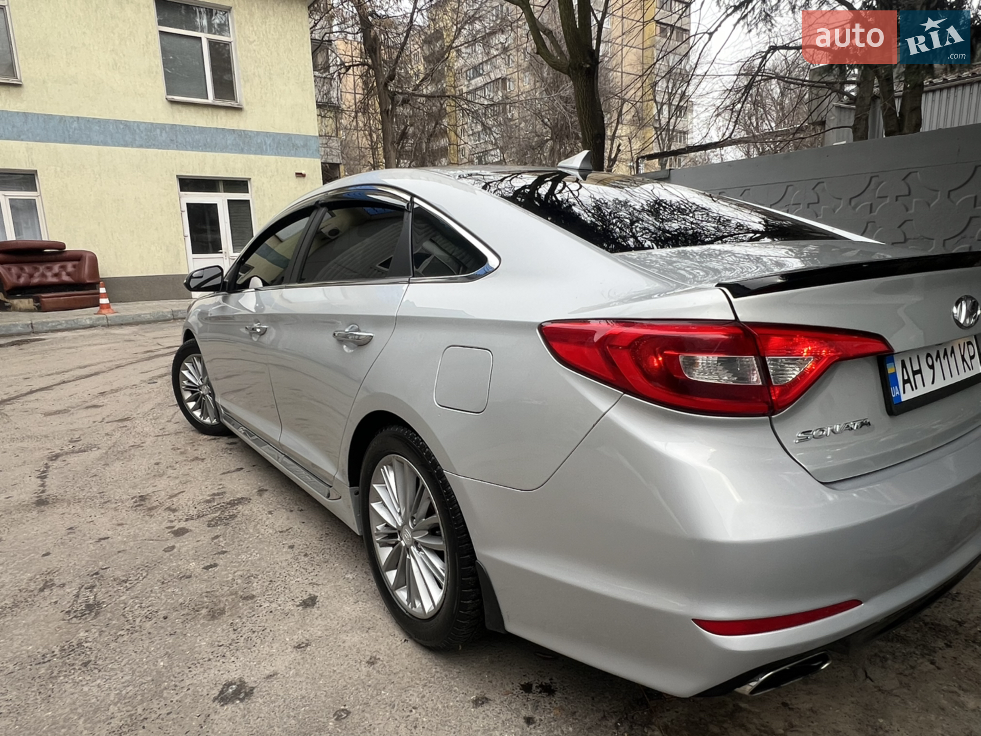 2016 Hyundai Sonata - мініатюра 9