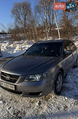 Седан Hyundai Sonata 2006 в Львові