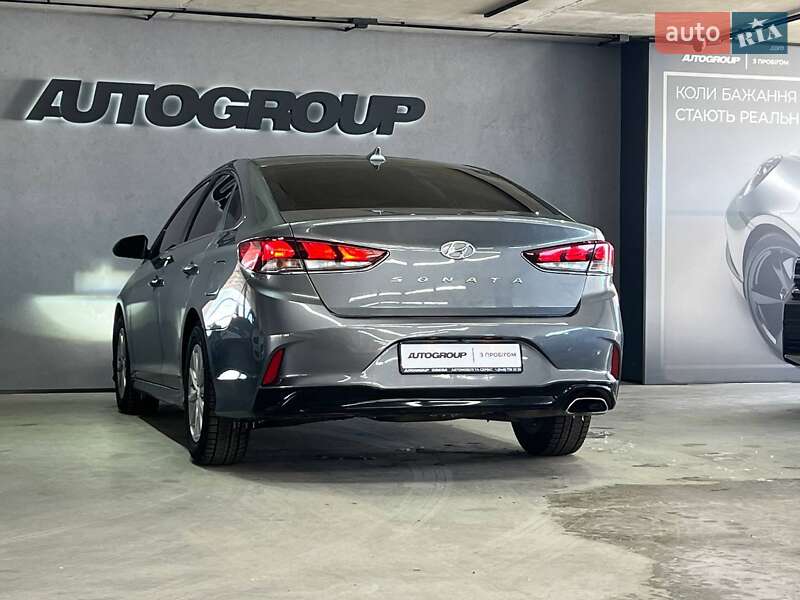 Седан Hyundai Sonata 2018 в Одесі