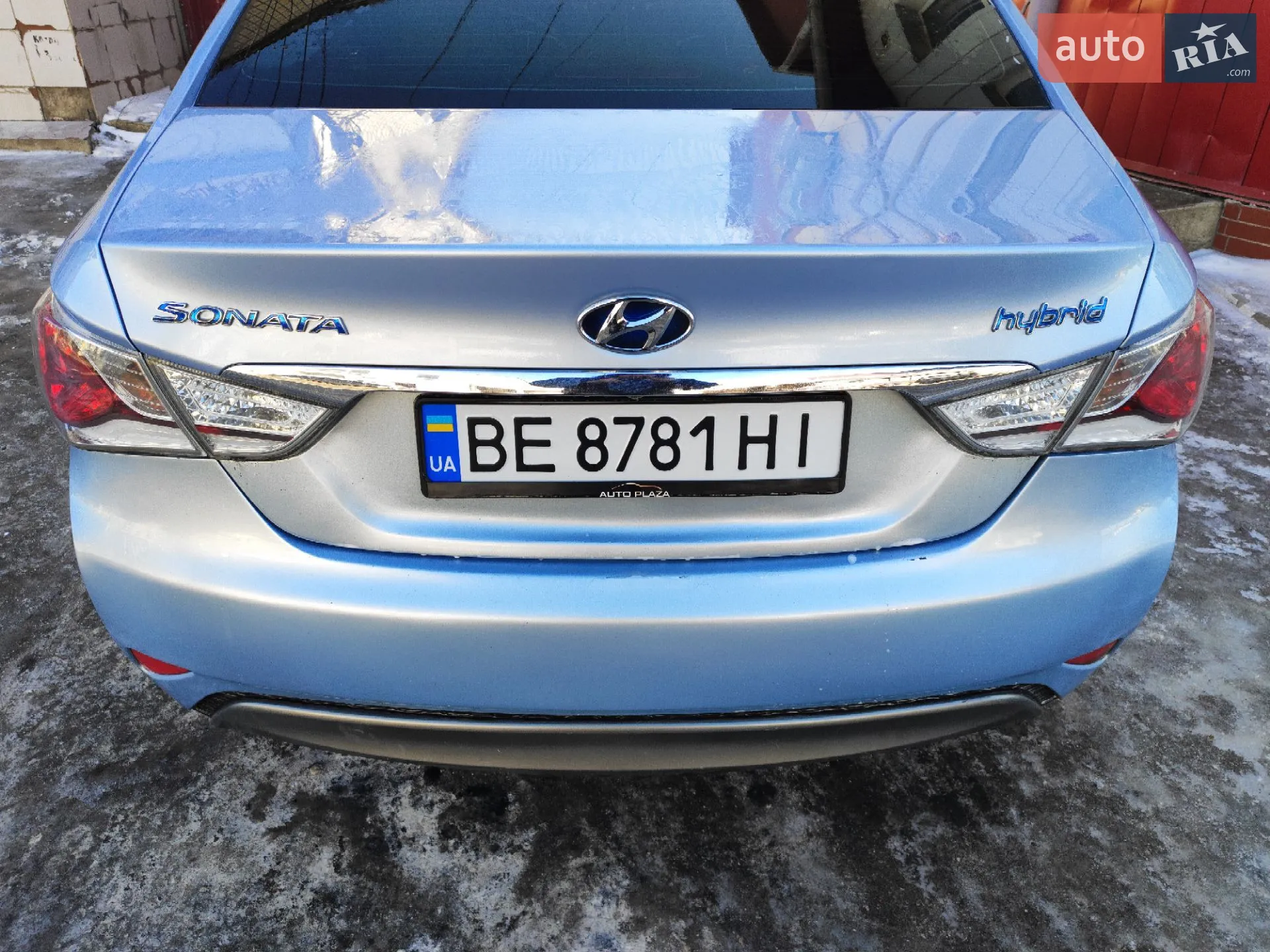 2013 Hyundai Sonata - мініатюра 5