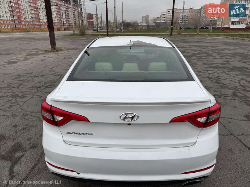 Седан Hyundai Sonata 2015 в Запорожье