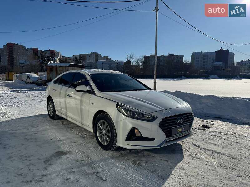 Hyundai Sonata 2018