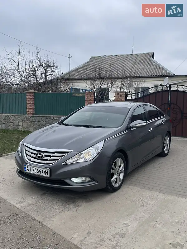 Hyundai Sonata 2012
