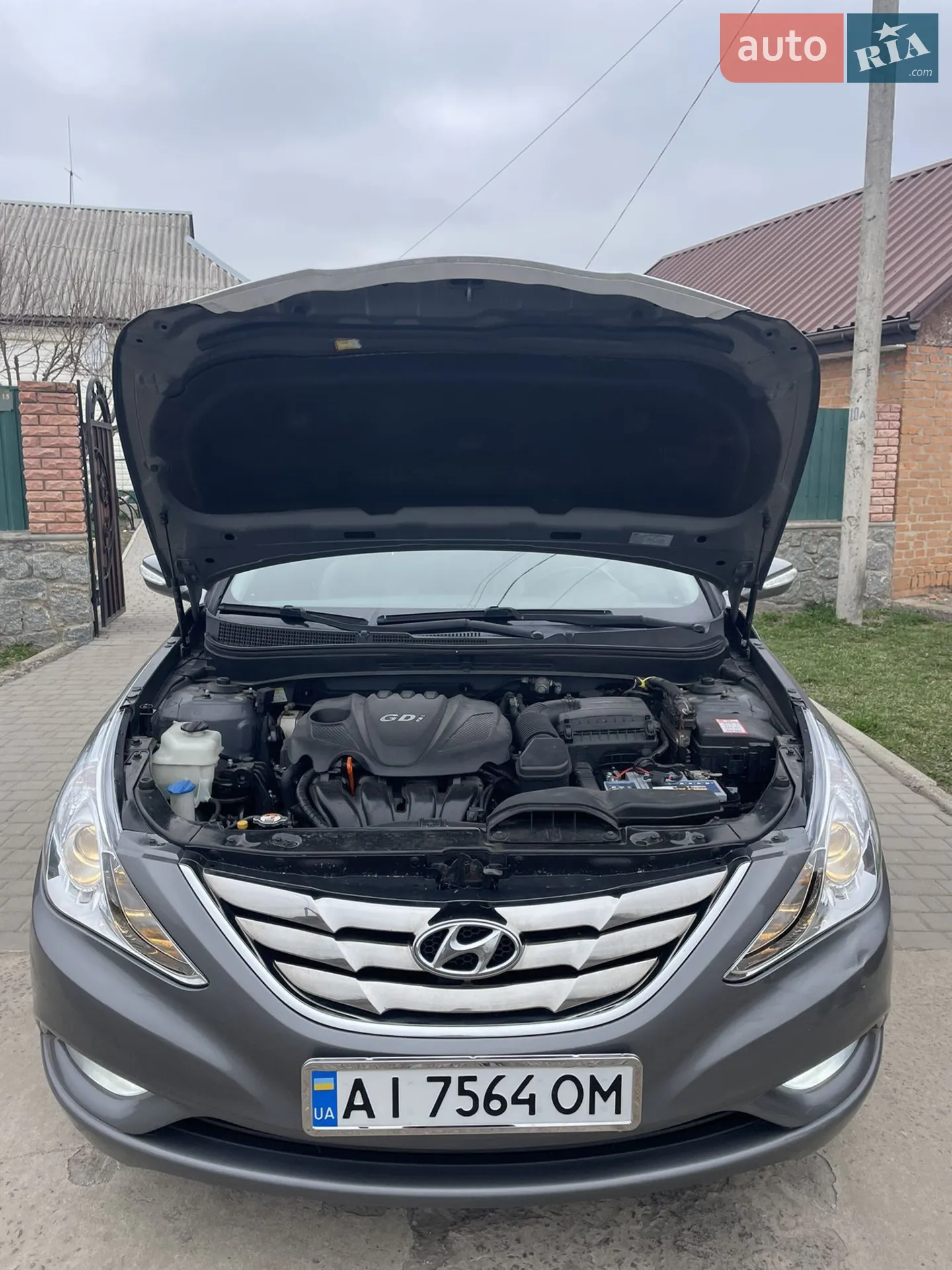 2012 Hyundai Sonata - мініатюра 10