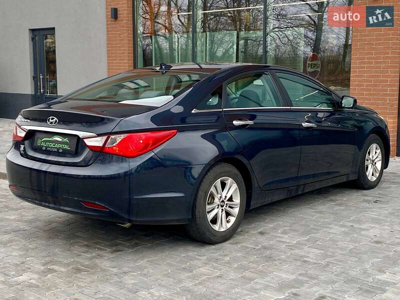 Седан Hyundai Sonata 2013 в Киеве фото 12 Седан Hyundai Sonata 2013 в Киеве