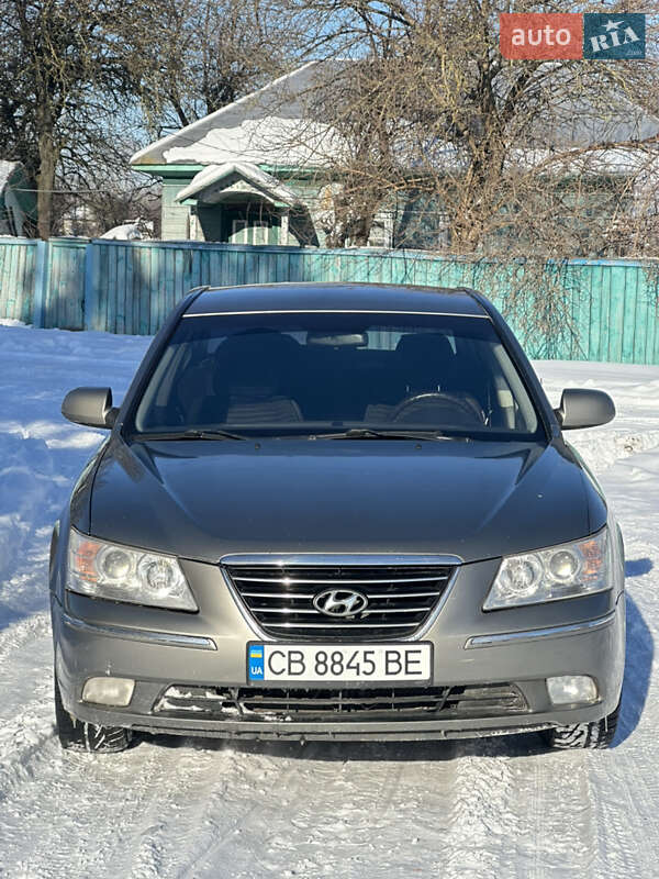 Седан Hyundai Sonata 2008 в Чернигове