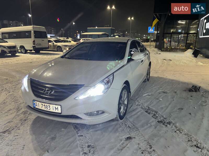 Седан Hyundai Sonata 2011 в Києві
