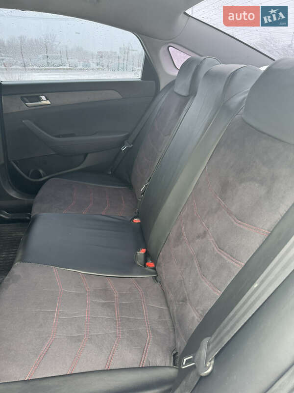 Седан Hyundai Sonata 2017 в Киеве фото 10 Седан Hyundai Sonata 2017 в Киеве