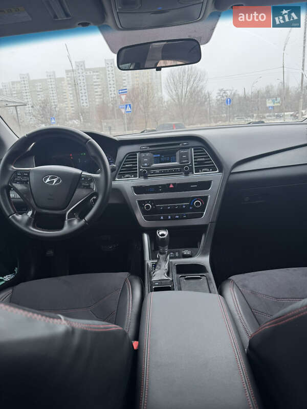 Седан Hyundai Sonata 2017 в Киеве фото 12 Седан Hyundai Sonata 2017 в Киеве