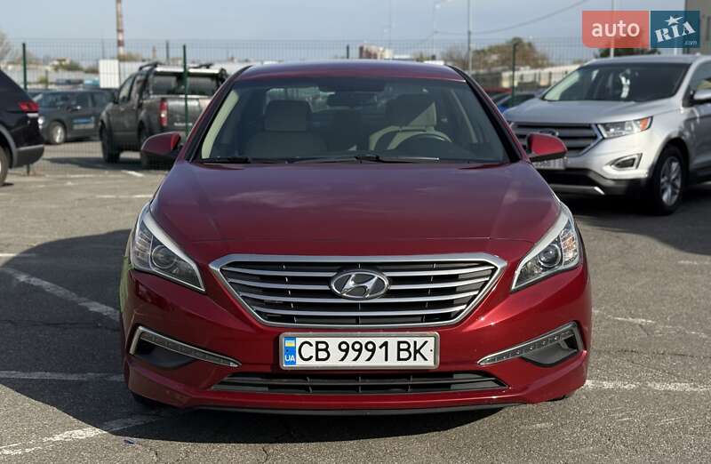 Седан Hyundai Sonata 2015 в Киеве фото 2 Седан Hyundai Sonata 2015 в Киеве