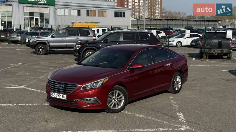 Седан Hyundai Sonata 2015 в Киеве фото 5 Седан Hyundai Sonata 2015 в Киеве
