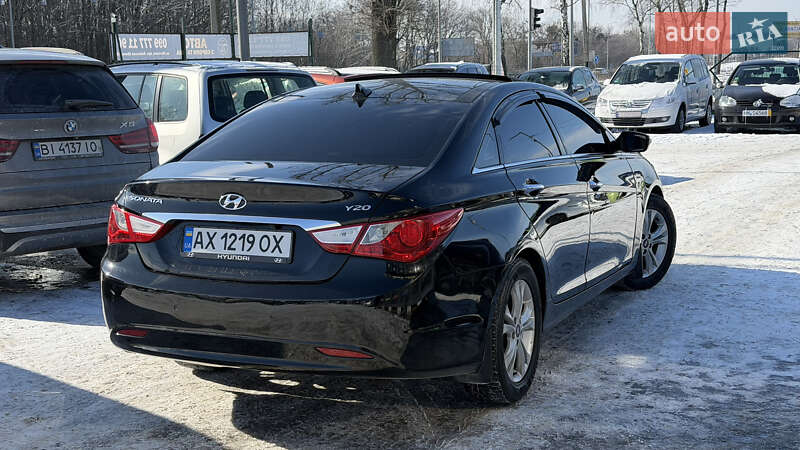 Седан Hyundai Sonata 2010 в Полтаве фото 4 Седан Hyundai Sonata 2010 в Полтаве