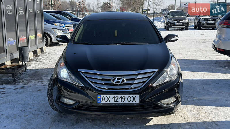 Седан Hyundai Sonata 2010 в Полтаве фото 6 Седан Hyundai Sonata 2010 в Полтаве