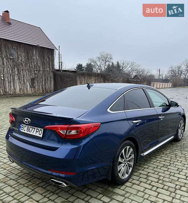 Седан Hyundai Sonata 2014 в Одессе фото 5 Седан Hyundai Sonata 2014 в Одессе