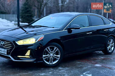 Седан Hyundai Sonata 2017 в Дніпрі