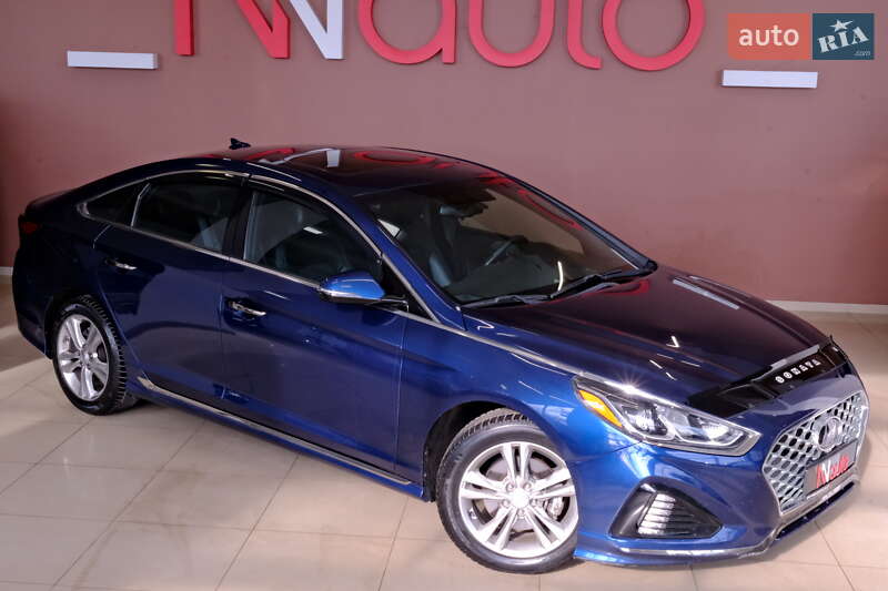 Седан Hyundai Sonata 2017 в Одессе