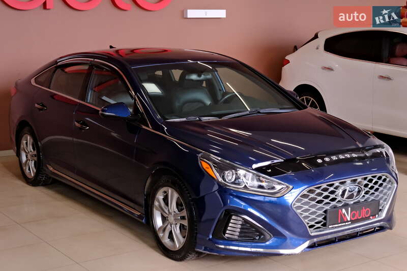 Седан Hyundai Sonata 2017 в Одессе