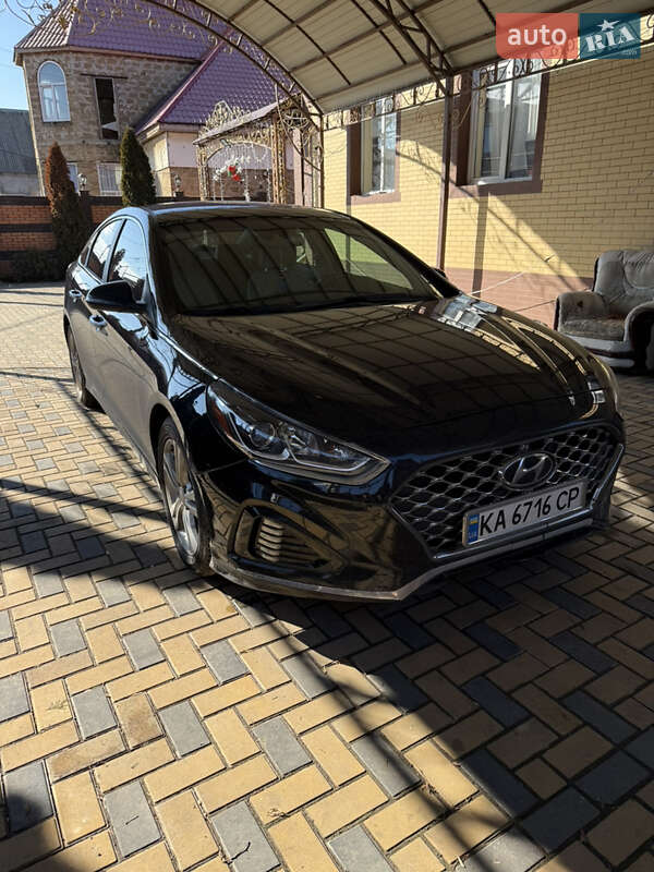 Hyundai Sonata 2019