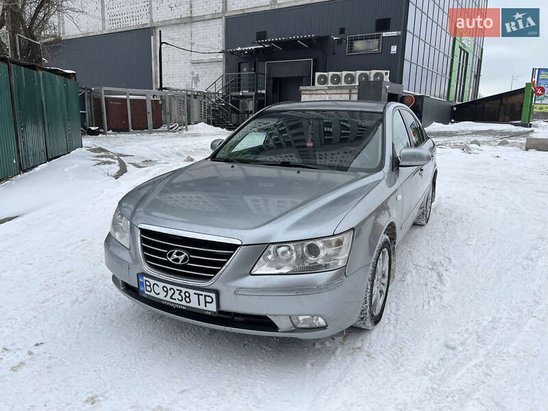 Седан Hyundai Sonata 2008 в Киеве фото Седан Hyundai Sonata 2008 в Киеве