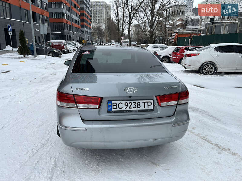 Седан Hyundai Sonata 2008 в Киеве фото 5 Седан Hyundai Sonata 2008 в Киеве
