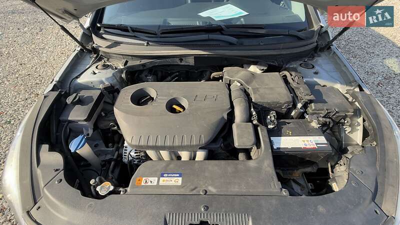 Седан Hyundai Sonata 2017 в Киеве