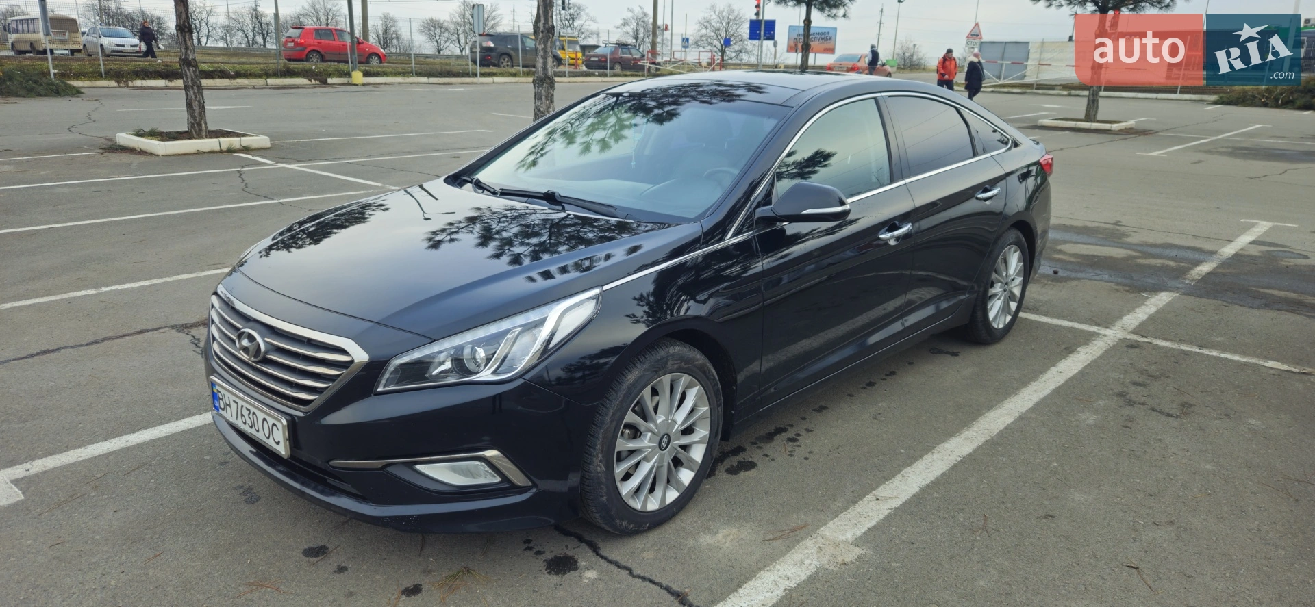 2017 Hyundai Sonata - фото 1