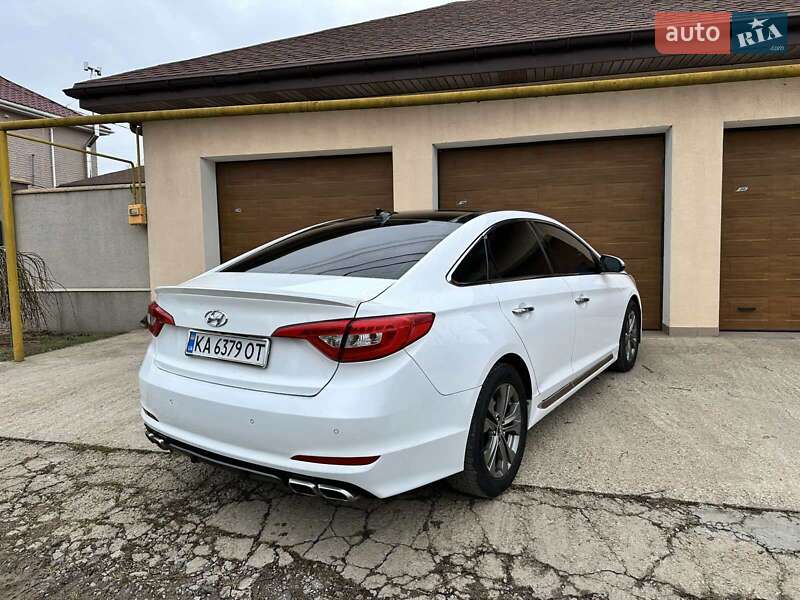 Седан Hyundai Sonata 2015 в Одессе фото 4 Седан Hyundai Sonata 2015 в Одессе