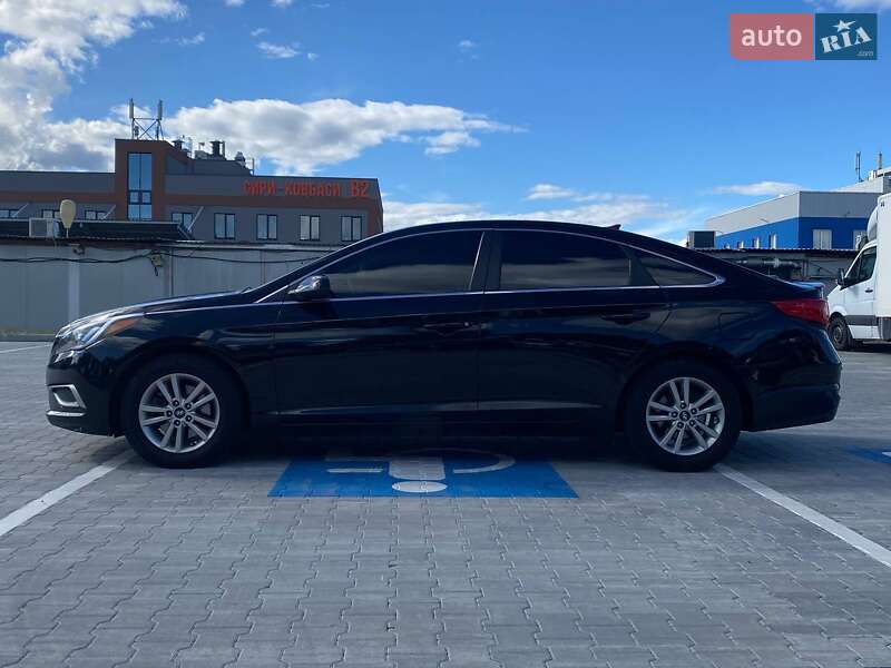 Седан Hyundai Sonata 2017 в Киеве