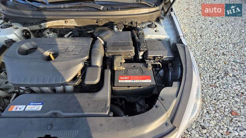 Седан Hyundai Sonata 2017 в Киеве фото 10 Седан Hyundai Sonata 2017 в Киеве