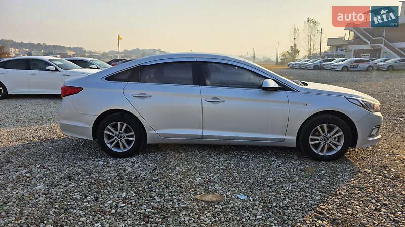 Седан Hyundai Sonata 2017 в Киеве фото 6 Седан Hyundai Sonata 2017 в Киеве