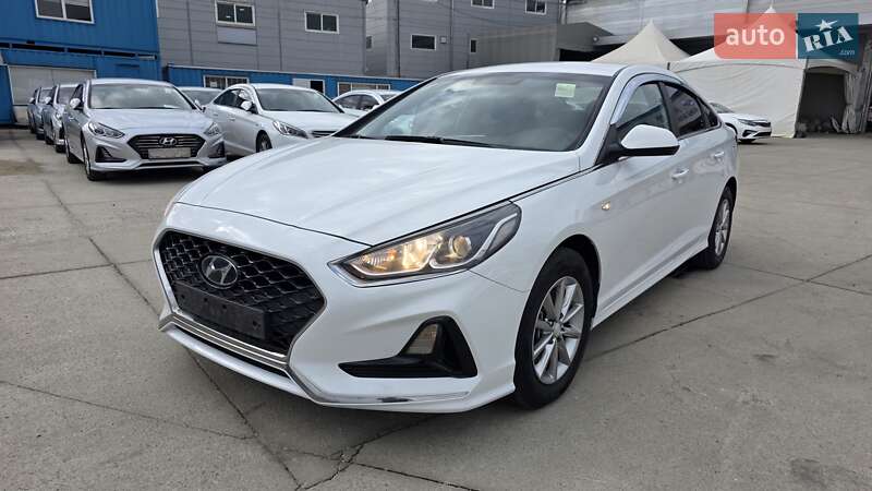 Hyundai Sonata 2018 Hyundai Sonata 2018