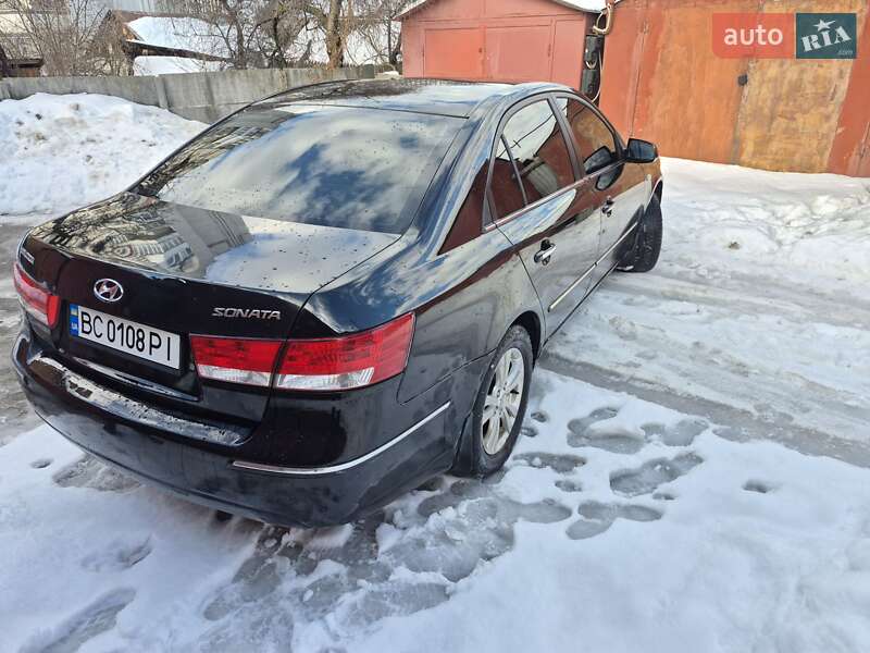 Седан Hyundai Sonata 2008 в Львове фото 7 Седан Hyundai Sonata 2008 в Львове
