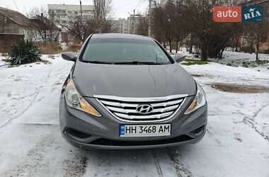 Седан Hyundai Sonata 2011 в Килии