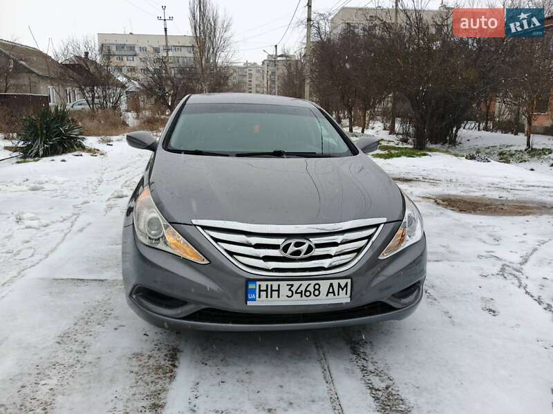 Hyundai Sonata 2011 Hyundai Sonata 2011