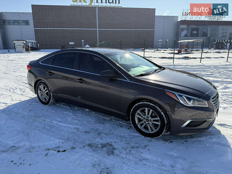 Седан Hyundai Sonata 2016 в Києві