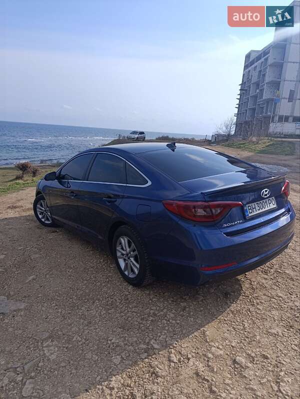 Седан Hyundai Sonata 2015 в Черноморске фото 7 Седан Hyundai Sonata 2015 в Черноморске
