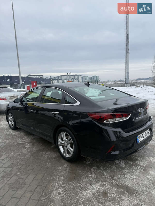 Седан Hyundai Sonata 2017 в Киеве фото 4 Седан Hyundai Sonata 2017 в Киеве