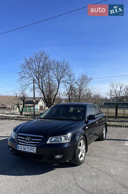 Седан Hyundai Sonata 2006 в Запорожье
