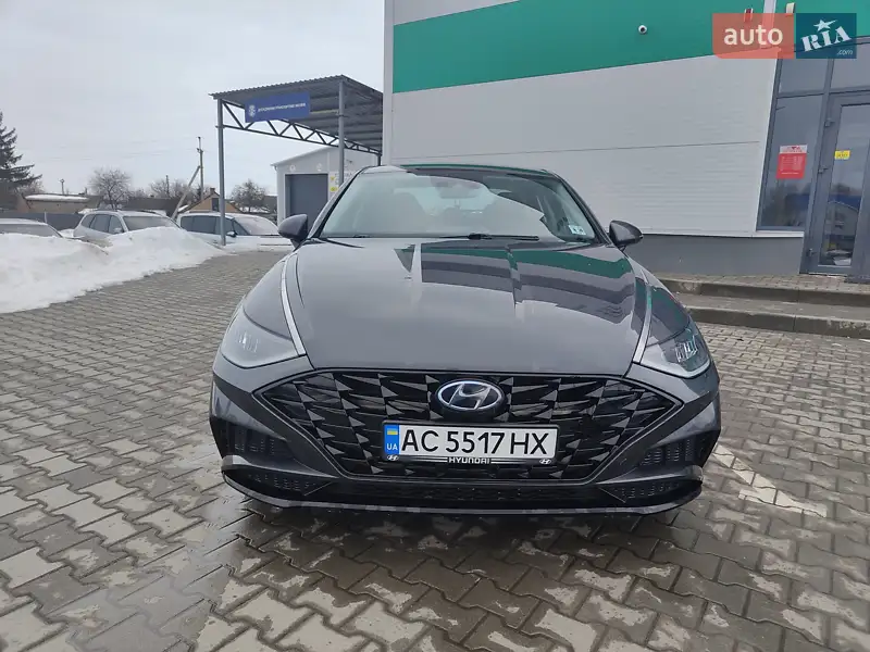 Hyundai Sonata 2020