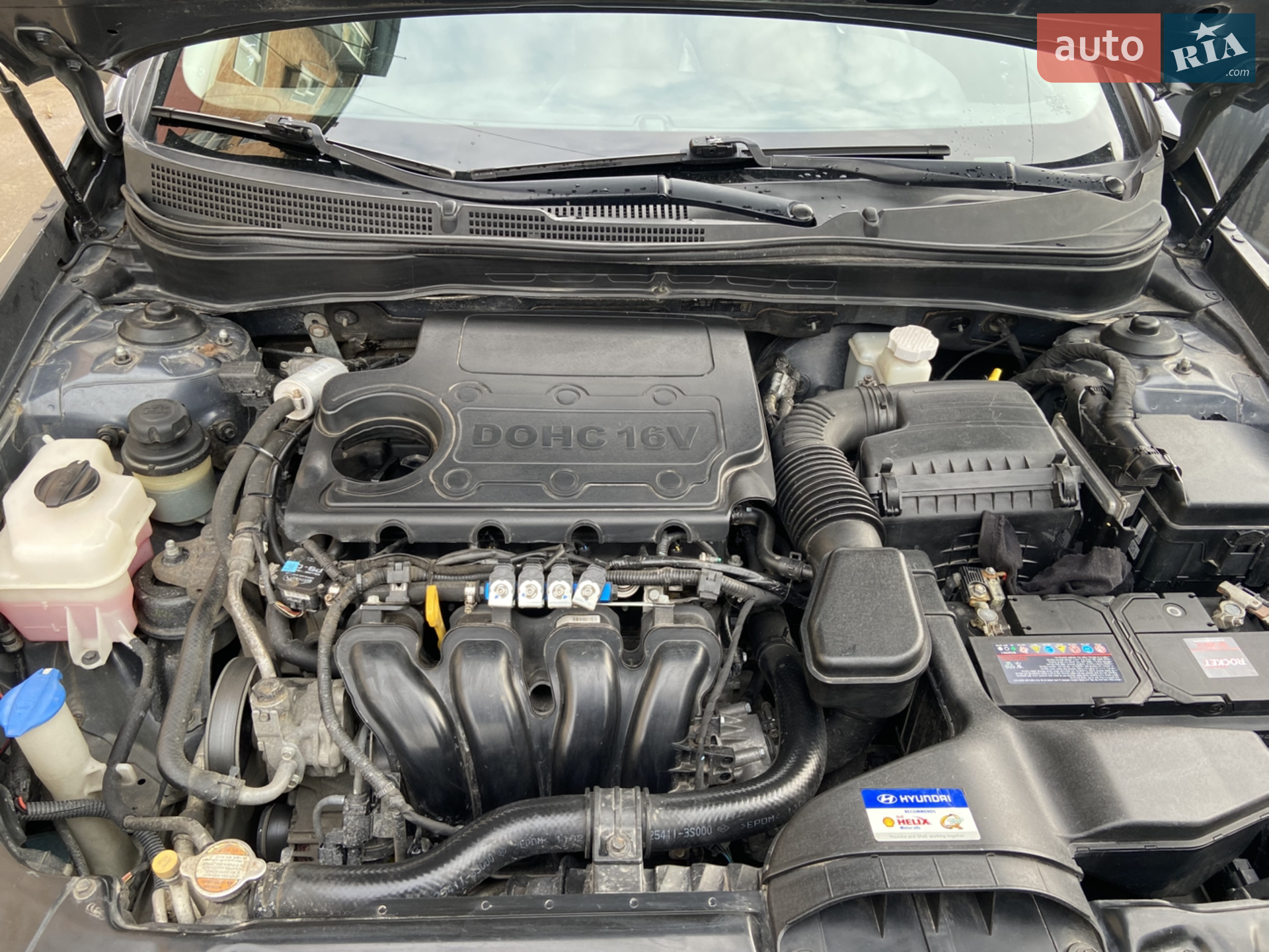 2011 Hyundai Sonata - мініатюра 12